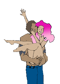 Fun Love Sticker