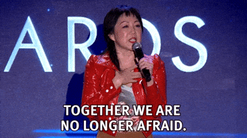 Together We Are No Longer Afraid