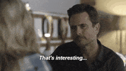 deacon That's interesting GIF by Nashville on CMT
