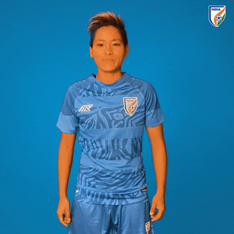 Womens Soccer Shut Up GIF by Indian Football