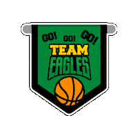 colegioinglesdetorreon basketball team basket eagles Sticker