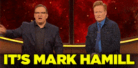 Mark Hamill Conancon2019 GIF by Team Coco