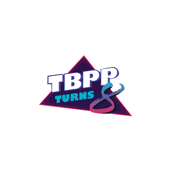 thebirthdaypartyproject giphyupload tbpp the birthday party project tbpp turns 8 Sticker