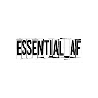 OshaOffender covid construction worker Essential Sticker