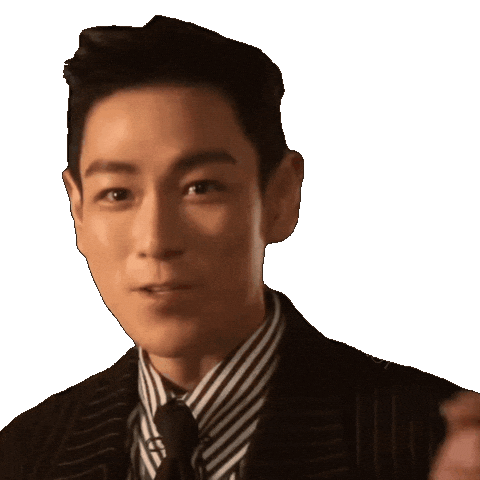 I Like You Top Sticker