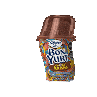 Cereal Bon Yurt Sticker by Alpina