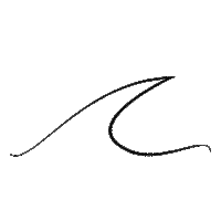 hangloosemarketing black wave aloha schwarz Sticker