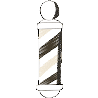 holytiger tiger barber haircut holy Sticker