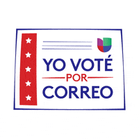Votaconmigo GIF by Univision Noticias