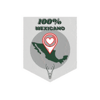 MadreSierra amor mexico 100 mexicano Sticker