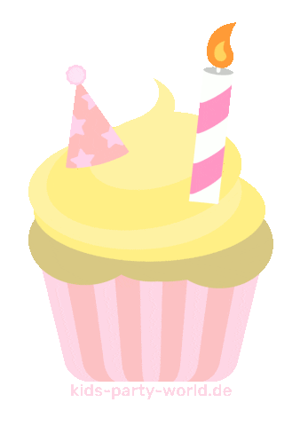 Pink Birthday Sticker by Kids Party World