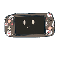 flo_ino happy cat cute nintendo Sticker