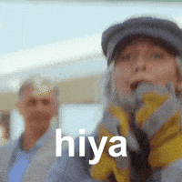 Whats Up Hello GIF by Blake Lively Fan