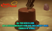 chocolate tastyfood GIF by Gifs Lab
