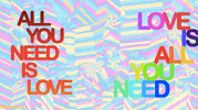 Beatles Love GIF