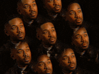 Saluting Kelvin Harrison Jr GIF by GIPHY IRL