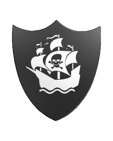 Pirate Banger Sticker by Sportsbanger