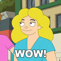 Season 1 Wow GIF by Paramount+