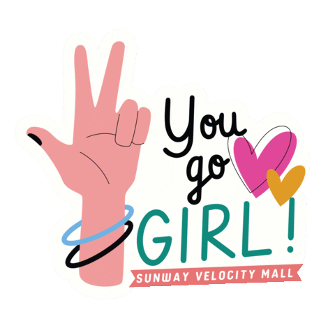 Women Sheeo Sticker by Sunway Velocity Mall