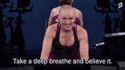 Christine Dercole GIF by Peloton