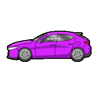 Cars Mazda Sticker by ImportWorx