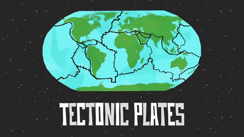 franz1 giphygifmaker tectonic plates GIF