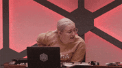 The Seven Laughing GIF by Dropout.tv