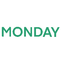 Monday Sticker by The Vine Church