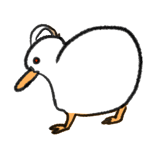 Twerk Duck Sticker
