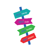 Travel Booking Sticker by QVI - Explore Your World!