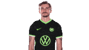 Maximilian Philipp Soccer Sticker by VfL Wolfsburg