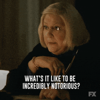 American Crime Story Impeachment GIF by FX Networks
