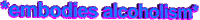 pink embodies STICKER by AnimatedText