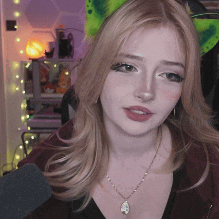 Twitch Streamer Smile GIF