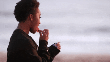 Egypt Criss Eating GIF by WE tv
