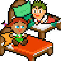 Night Hello Sticker by ?an!c Official