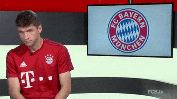Showtime Muller GIF by FC Bayern Munich