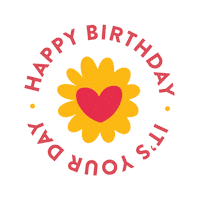 Happy Birthday Sticker by Happy Bunch MY