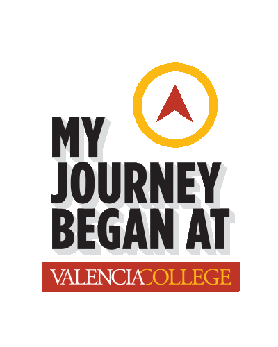 Journey Alumni Sticker by Valencia College
