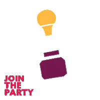 Fun Celebrate Sticker by La Encantada Collective