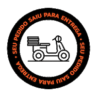 tatodelivery pizza delivery frozen entrega Sticker