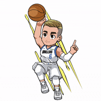 The Unicorn Basketball GIF by Dallas Mavericks