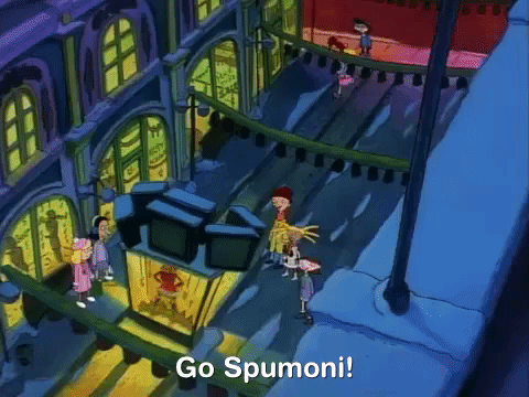 hey arnold nick splat GIF