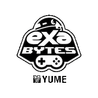 Exabytes Sticker by Revista Yume