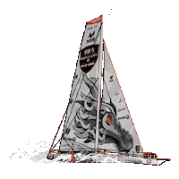 MaximeSorel dragon skipper imoca dragon boat Sticker