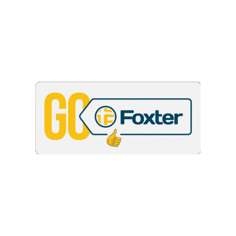 Gofoxter Sticker by Foxter Cia Imobiliária