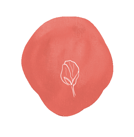 BexleyDesigns flower flowers red rose red flower Sticker