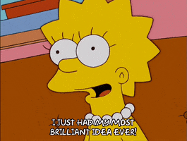 lisa simpson GIF