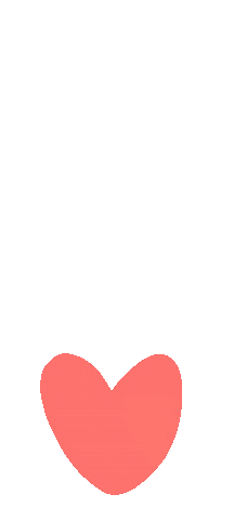 Heart Love Sticker by Susan Maya