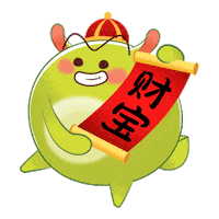 Happy Greetings Sticker by Wellous